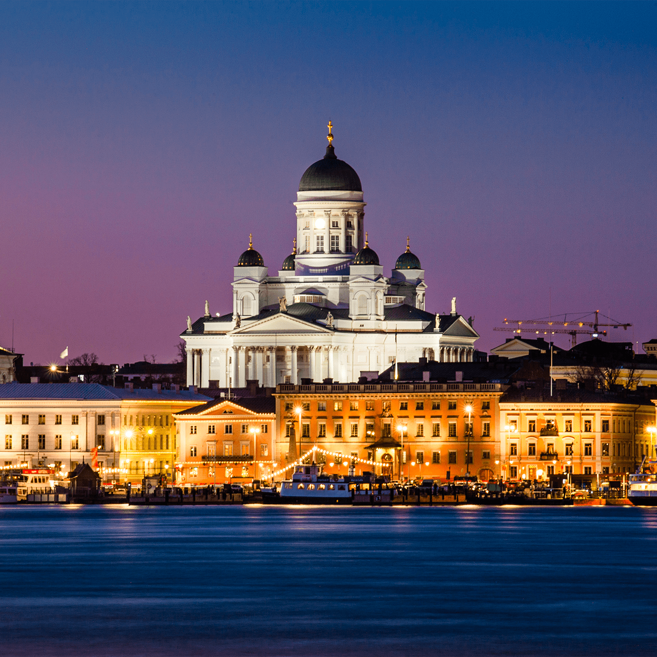 Helsinki di notte - weekend in Finlandia