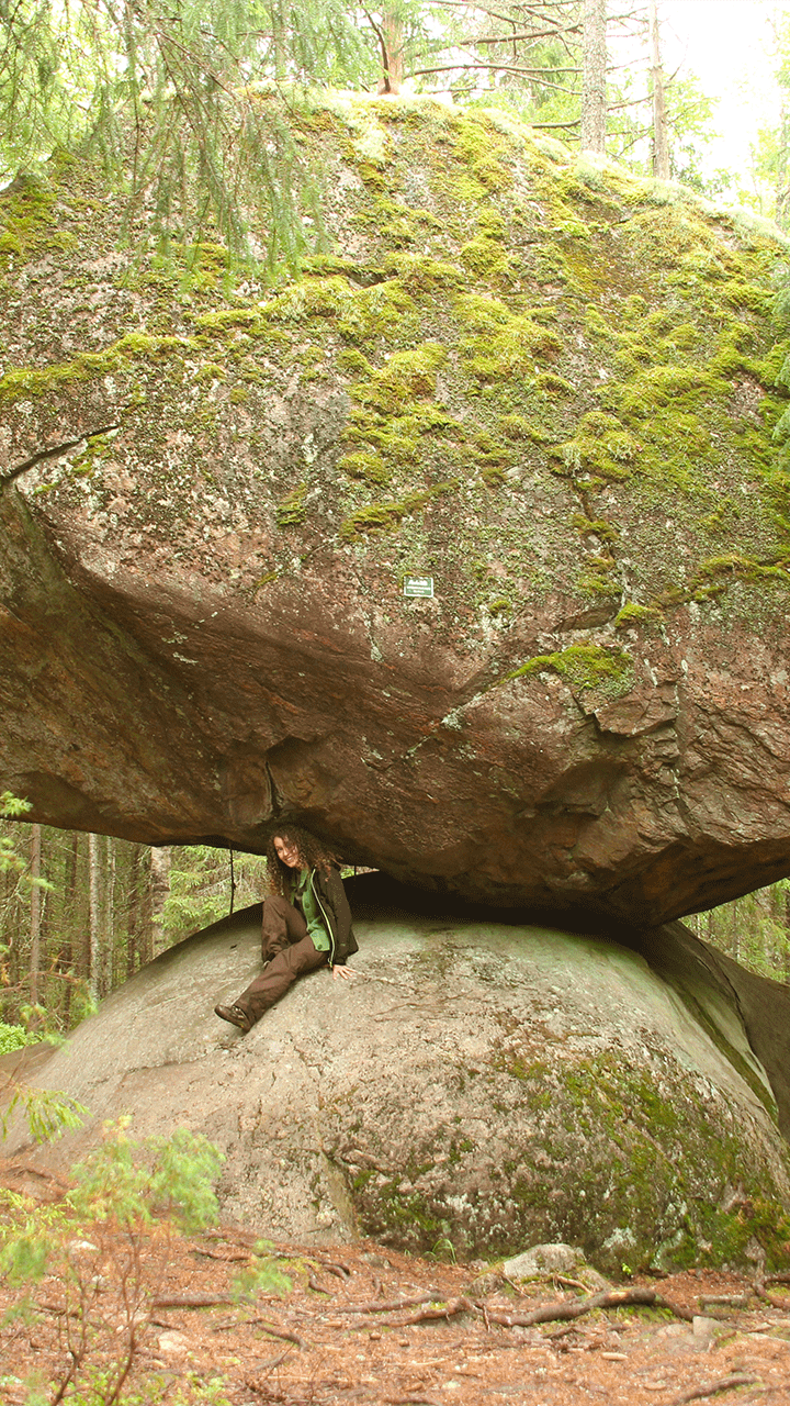 Kummakivi - weekend in Finlandia