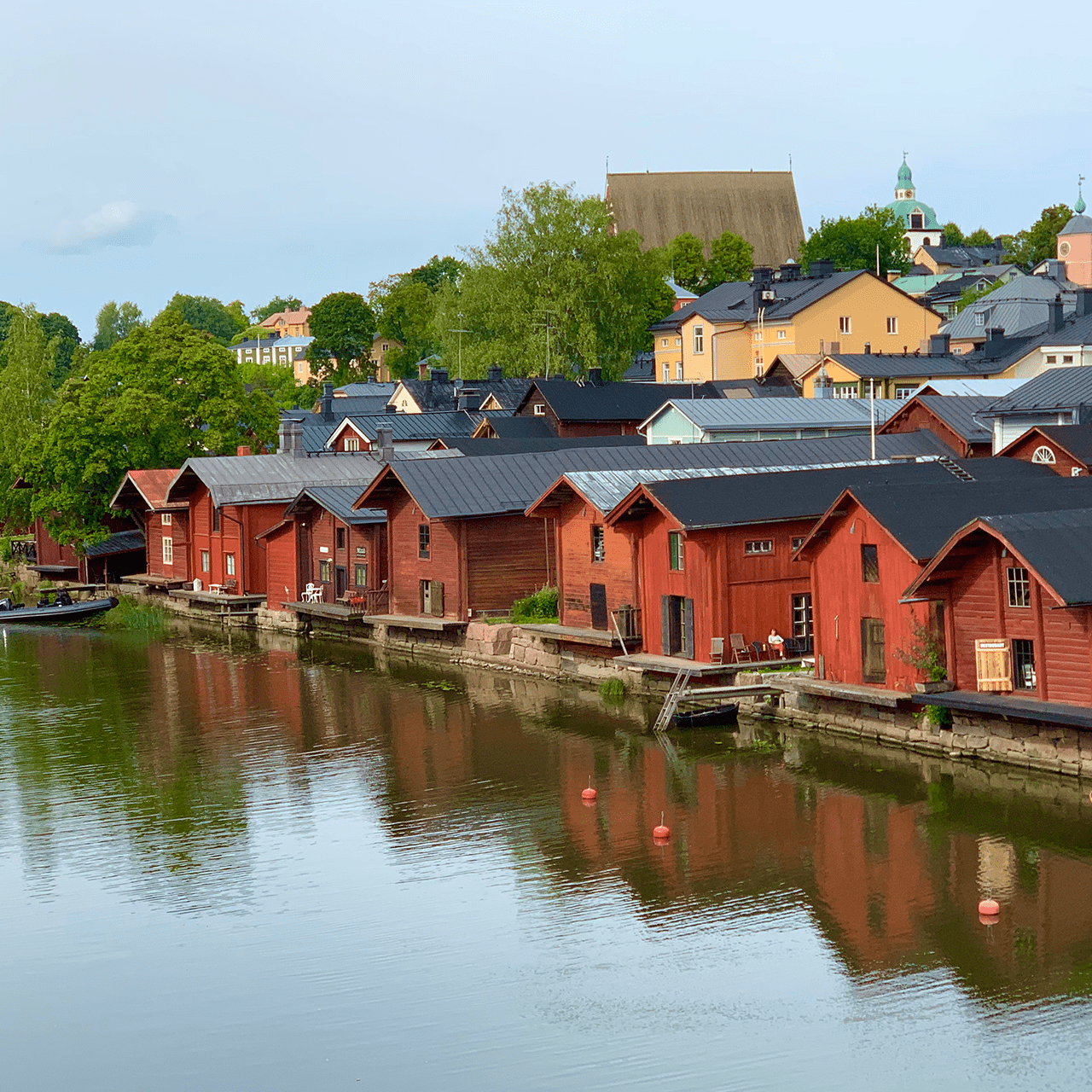 Visitare Porvoo - Centro di Porvoo - weekend in Finlandia