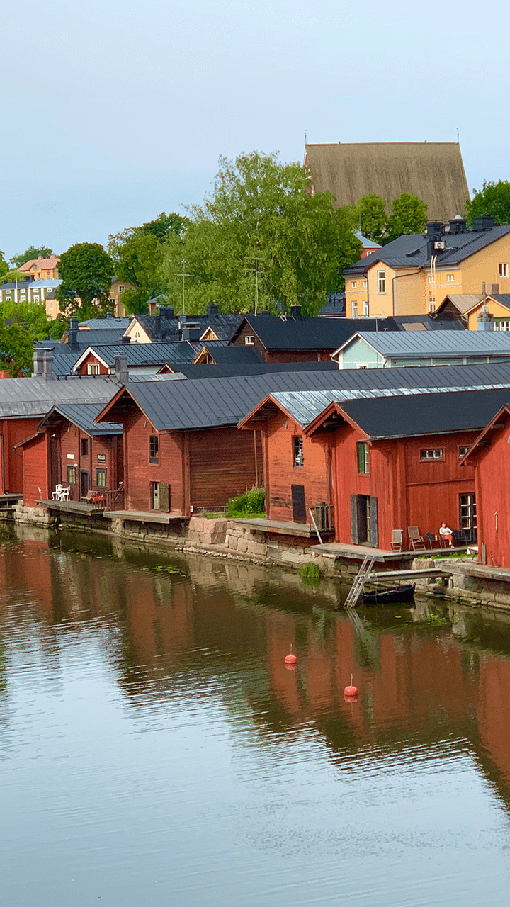 Visitare Porvoo - Centro di Porvoo - weekend in Finlandia