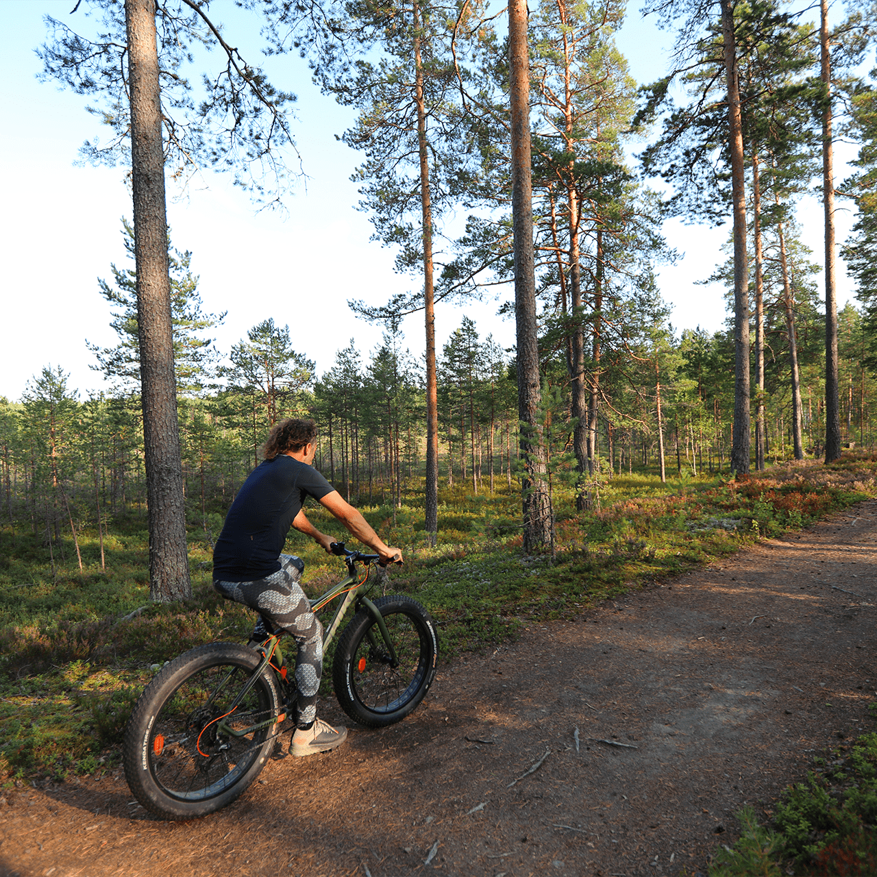 tour estivi in finlandia - escursione in bici