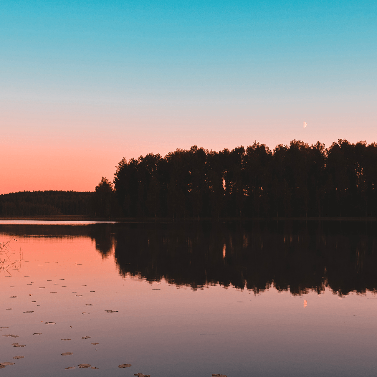 sole di mezzanotte - finlandia