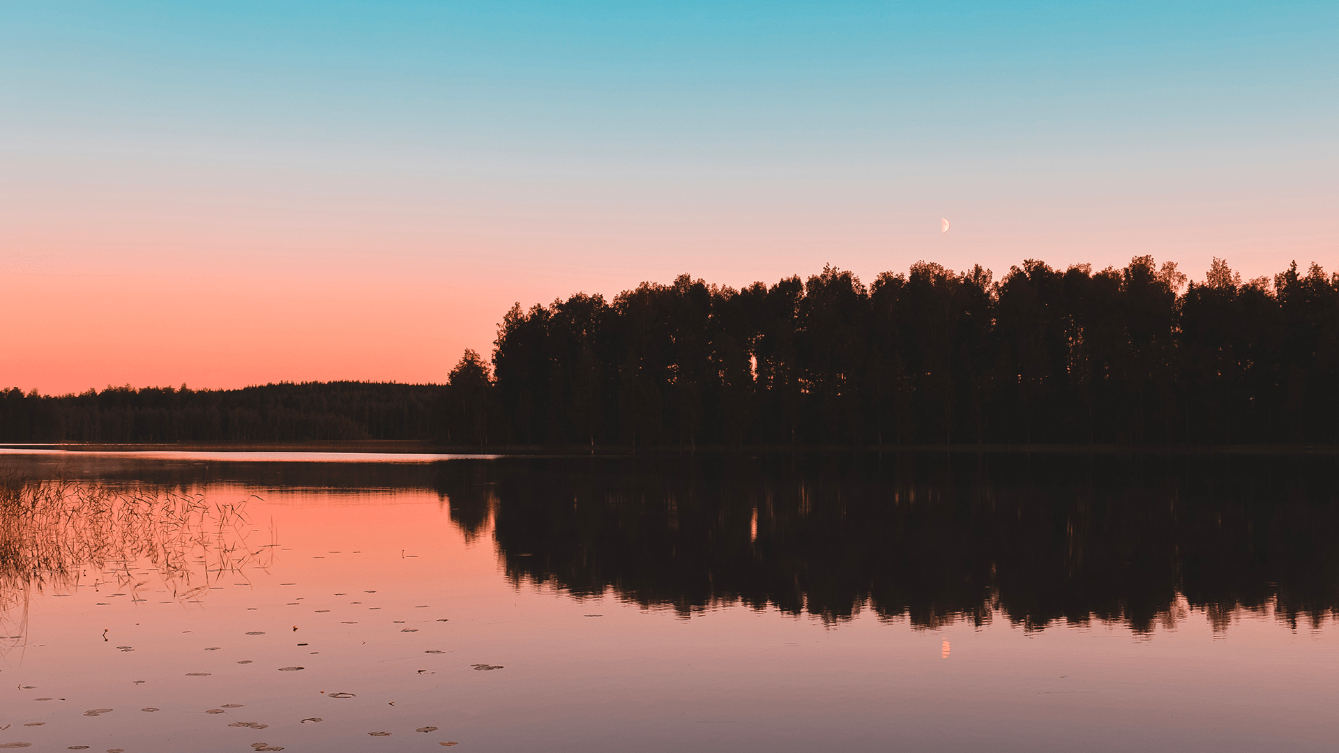 sole di mezzanotte - finlandia