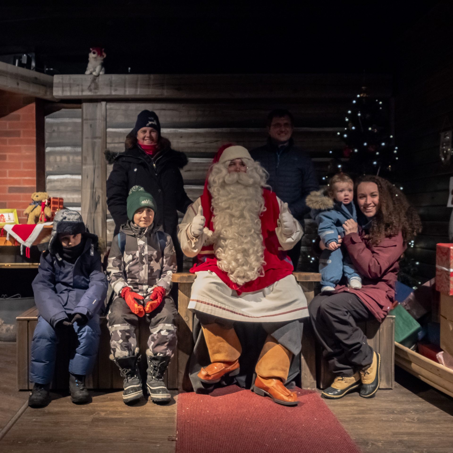 Villaggio di Babbo Natale a Rovaniemi