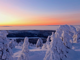 tramonto finlandia