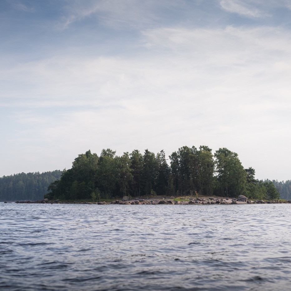 lago finlandese