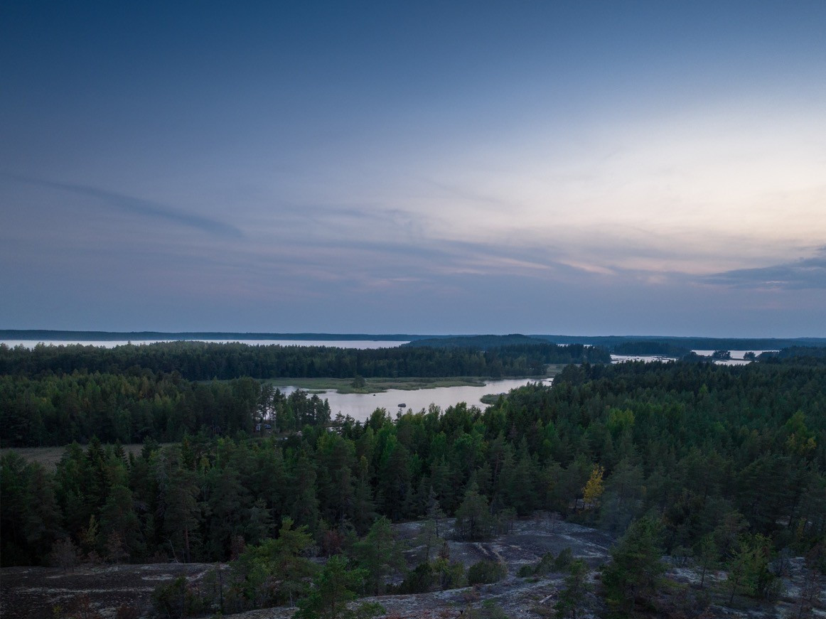 fotografia aerea - Viaggi Finlandia